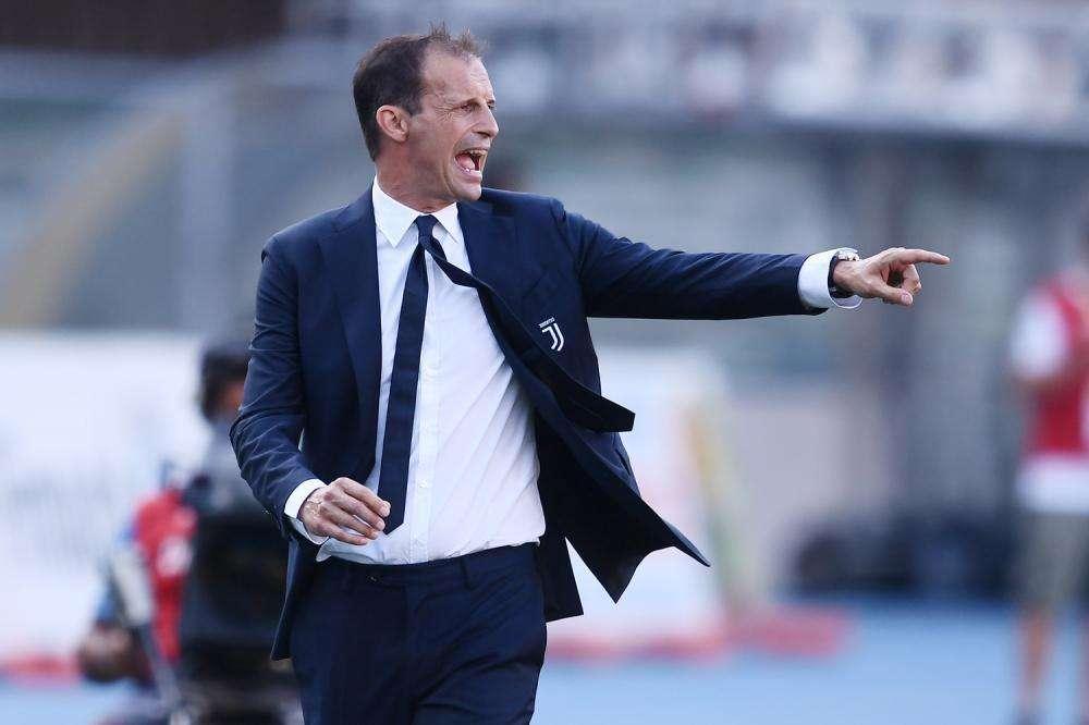ALLEGRI A SKY: "Dovevamo fare più gol nel primo tempo, poi abbiamo calato l'attenzione. Ronaldo? Mi ha impressionato"