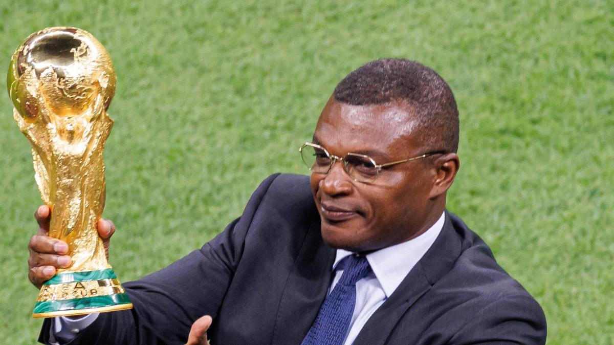 Desailly: "Zidane, Deschamps, Blanc...la mia generazione sta lasciando qualcosa alla Francia"