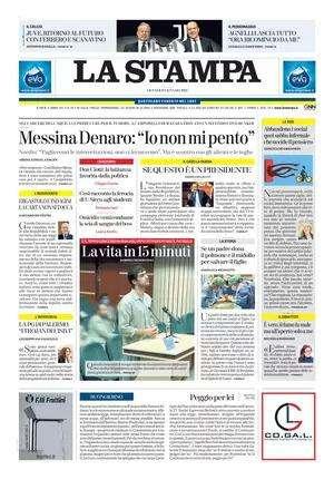 La Stampa - Ritorno al futuro