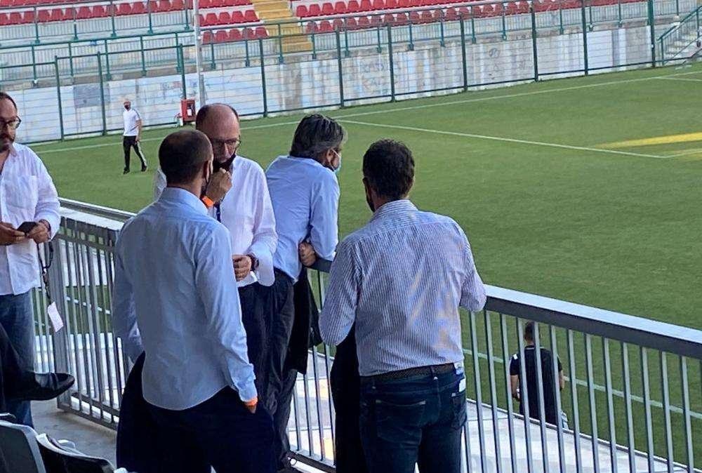 LIVE TJ - Chiellini e Paratici ad Alessandria per seguire Juve U23-Padova FOTO