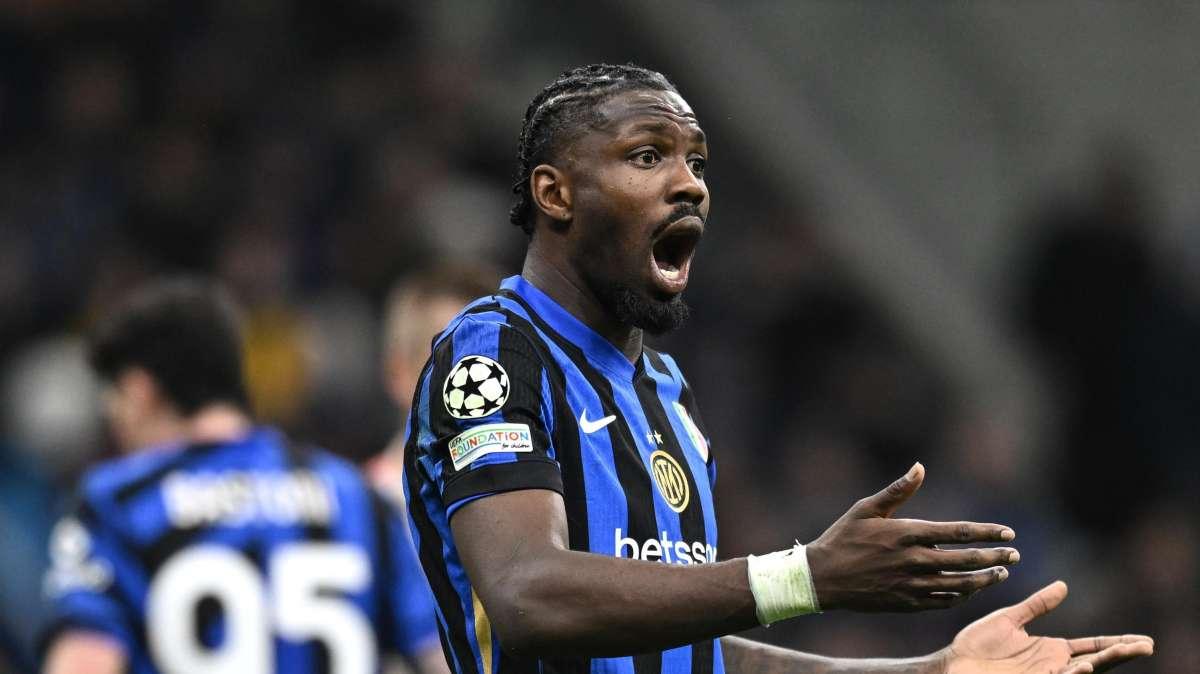 Inter, Thuram va ko: ecco quante gare salterà l'attaccante