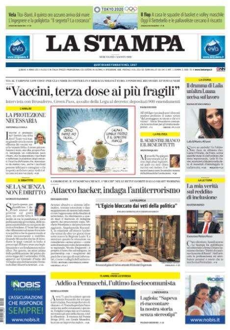 La Stampa - Il Chelsea copre tutto d’oro 