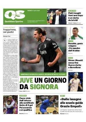 QS - Juve, un giorno da Signora 