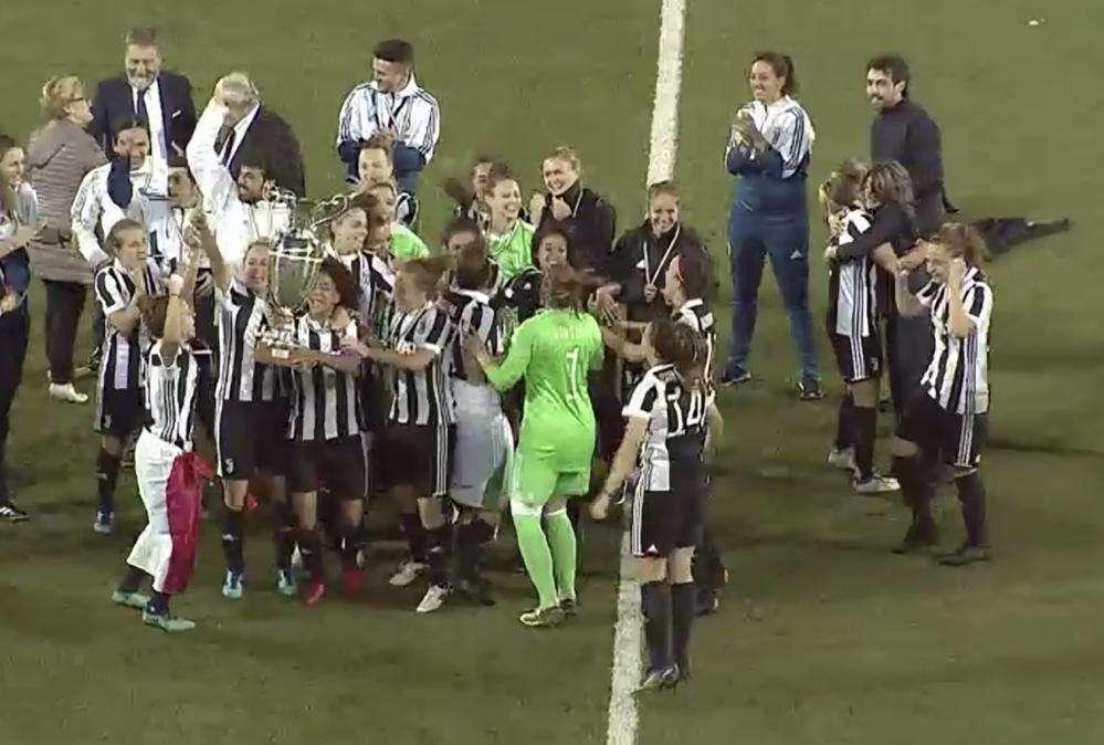Juventus Women, grande festa nello spogliatoio!