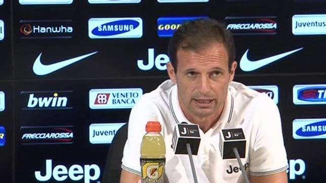 CONFERENZA LIVE - ALLEGRI: "Buona partita su un campo impresentabile"