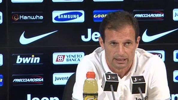 LIVE TJ - ALLEGRI: "Col Barça sarà grande sfida, ce la giocheremo. Ma la gara difficile è domani. Chiellini non sta ancora bene, ballottaggio Bonucci-Rugani"