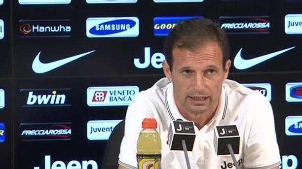 LIVE - ALLEGRI IN CONFERENZA: "Andrea a disposizione. Abbiamo l'obbligo di centrare la semifinale. Cassano alla Juve? Per ora arriverà Sturaro. Siamo vigili sul mercato. Tevez unico indisponibile"