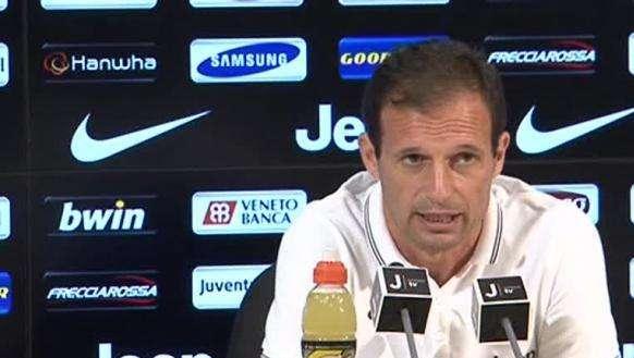 LIVE TJ - ALLEGRI: "Scudetto? Meglio vincerlo domani. Fiorentina sempre difficile da affrontare. Tevez sta bene, sarà della partita"