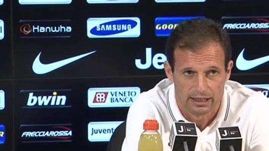 LIVE - ALLEGRI IN CONFERENZA: "Gara facile? E' sempre Juve-Milan. Vidal recuperato. Caceres in forte dubbio, domani deciderò modulo. Gufare Inzaghi? Penso ad essere 1° con la mia squadra"