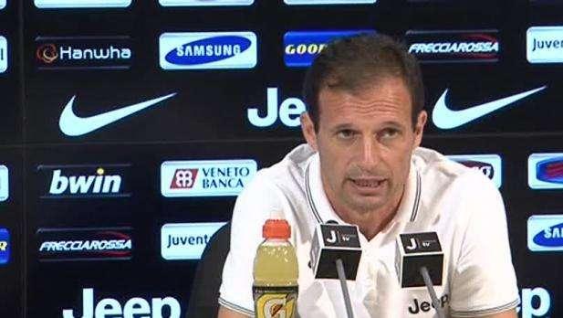 LIVE TJ - ALLEGRI: "Non è vero che non abbiamo niente da perdere, dobbiamo fare grandissime cose".  TEVEZ: "Agnelli, Allegri e dirigenti volevano la Champions quando sono arrivato. Nessun favorito"