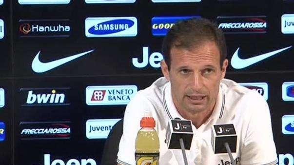 LIVE TJ - ALLEGRI A JTV: "Sabato bisogna cercare di iniziare nel migliore dei modi. Vincere non è normale, è straordinario. Devo conoscere ancora la squadra. Cancellare Cardiff"