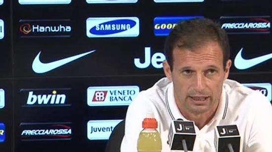 CONFERENZA LIVE - ALLEGRI: "A Bergamo tre punti fondamentali prima di Atletico e Roma. Schiererò la migliore formazione. Su Morata, Vidal, Barzagli e Pirlo..."