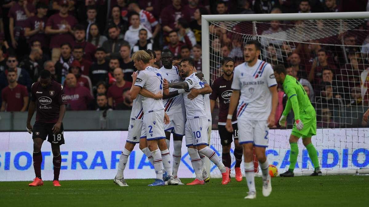 QUI SAMP - Tre giocatori in dubbio per la gara di Coppa Italia con la Juve 
