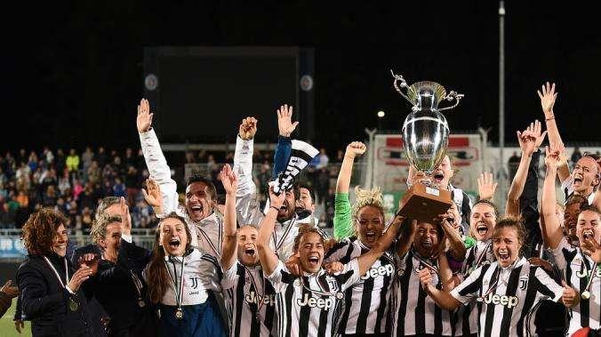 LIVE TJ - JUVENTUS WOMEN-BRESCIA - 0-0 (5-4 dcr). BIANCONERE CAMPIONESSE D'ITALIA