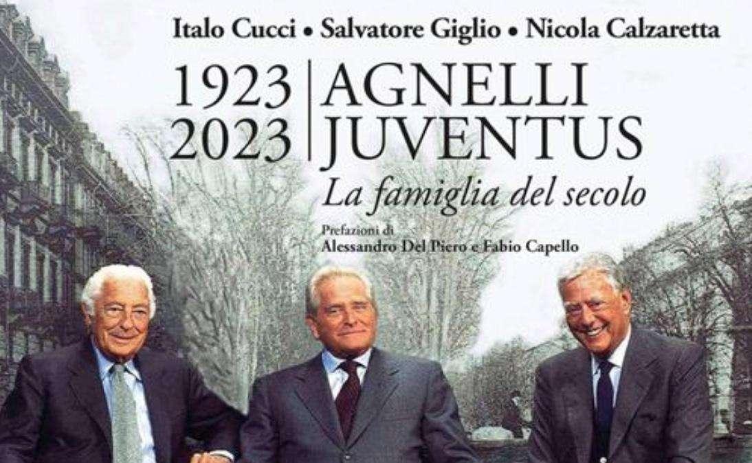 Juventus Official Fan Club di Marsala, domani Italo Cucci e Salvatore Giglio presentano "1923-2023 Agnelli-Juventus, la famiglia del secolo