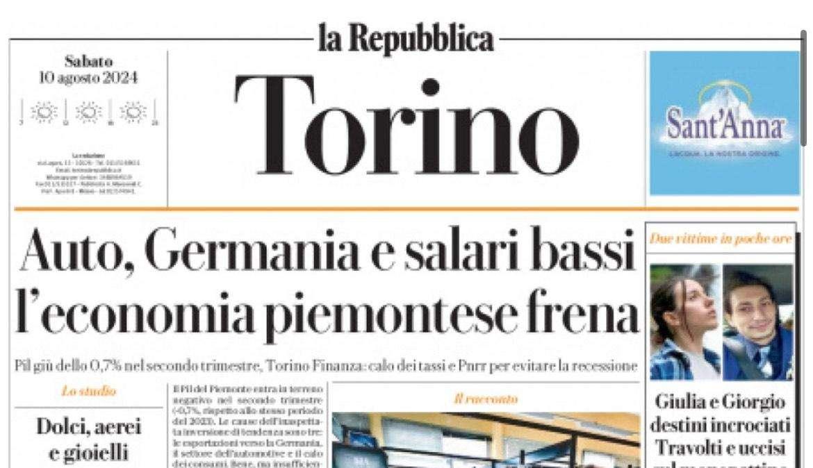 Repubblica Torino - La Juve stringe per Gonzalez