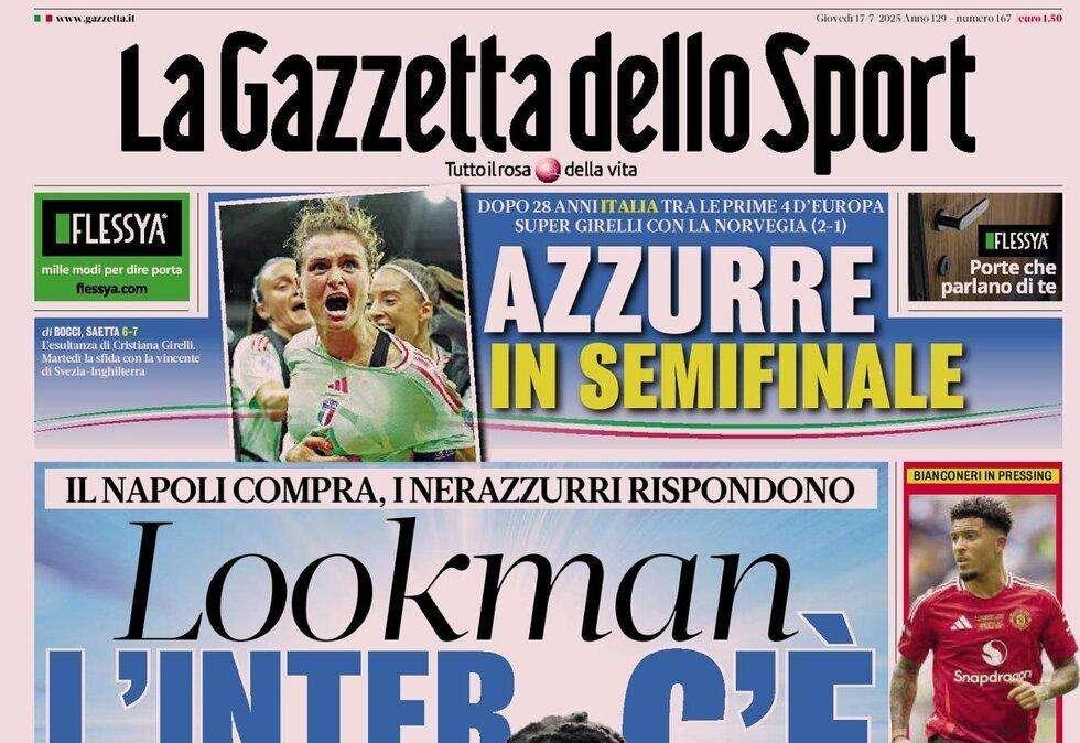 Gazzetta - Sancho vicino 