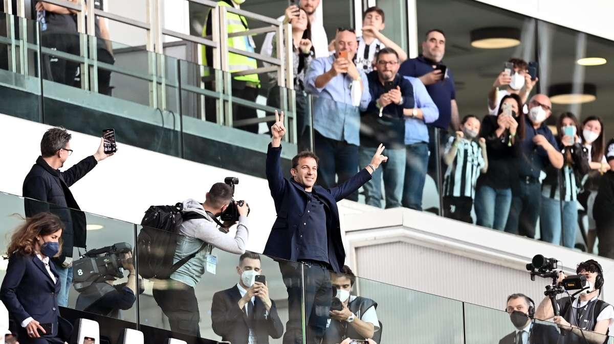 Del Piero ricorda la vittoria contro l'Inter del 2006