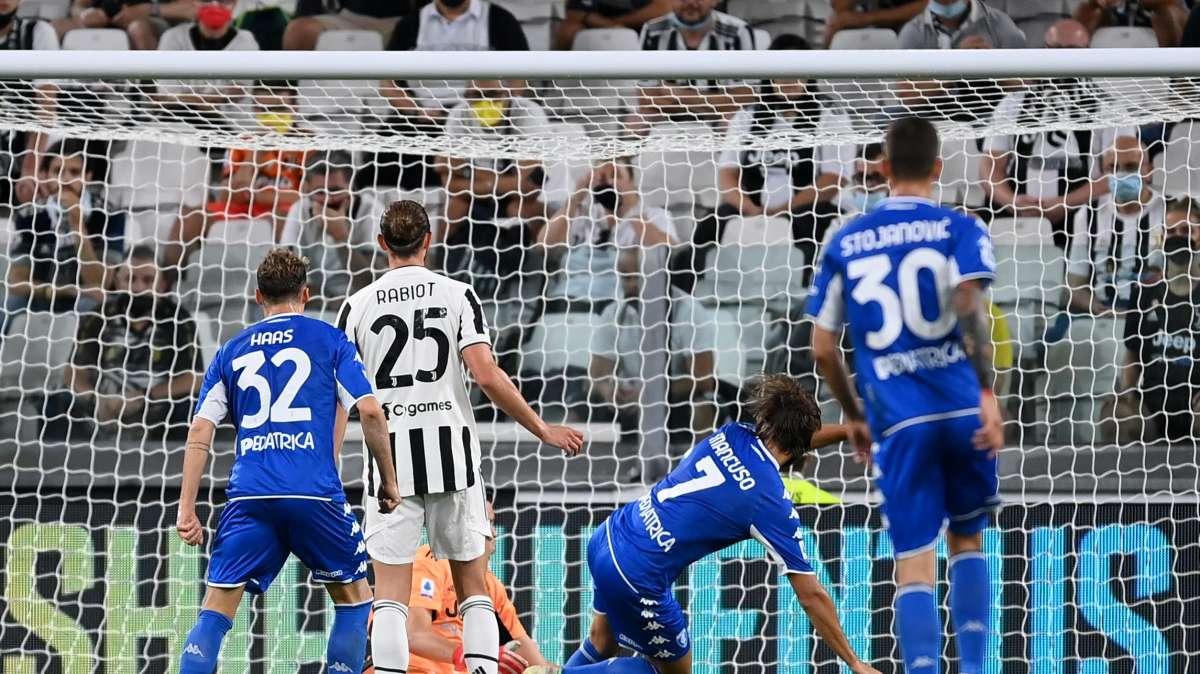 LIVE TJ - JUVENTUS-EMPOLI 0-1 - Triplice fischio, cade la Juventus