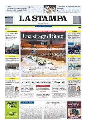 La Stampa - Derby alla Juve, Toro bello a metà 