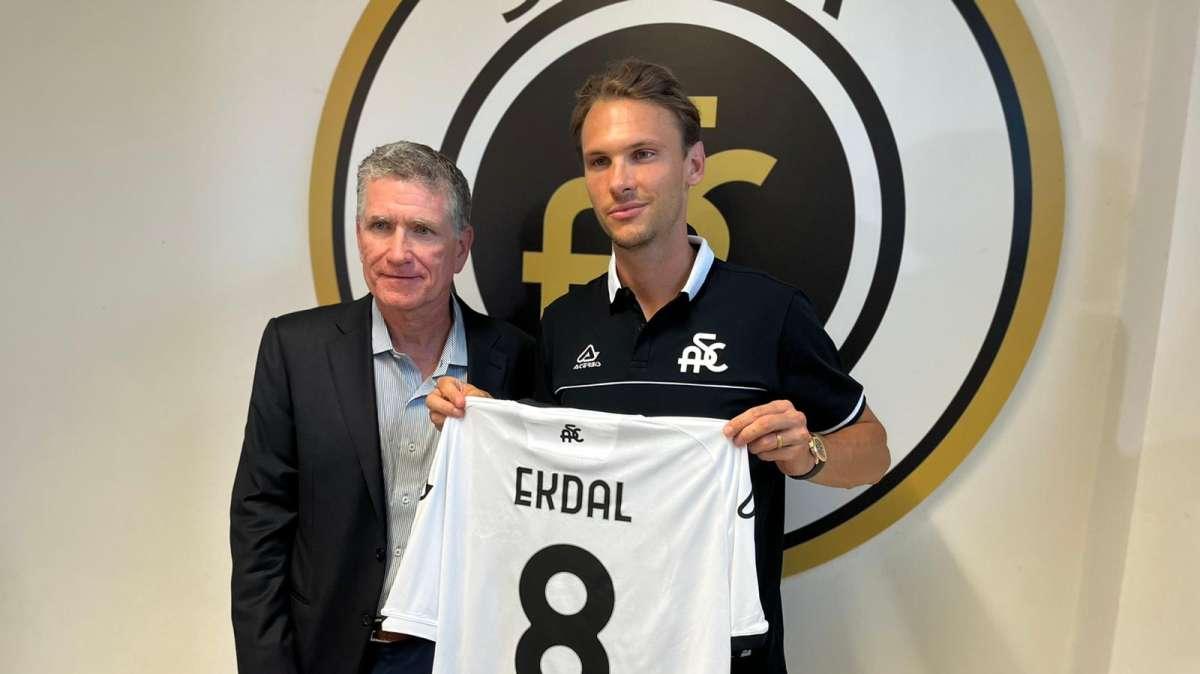 UFFICALE - Ekdal lascia lo Spezia 