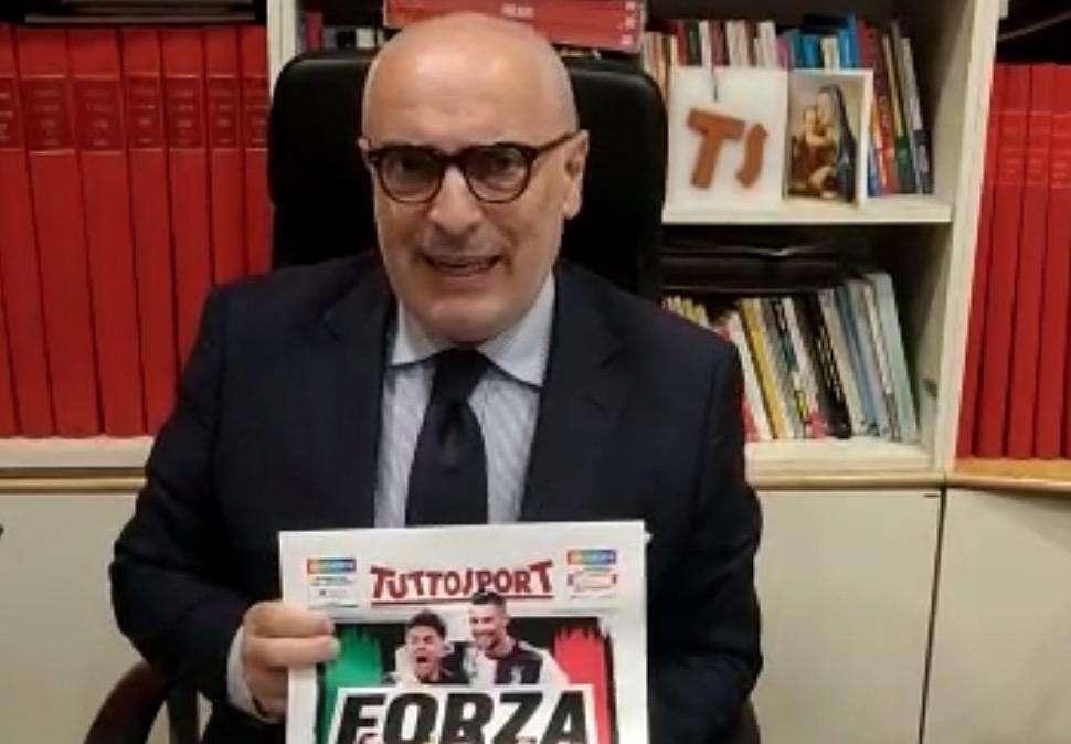 Qui Tuttosport - Xavier Jacobelli: "Un'impresa storica e senza precedenti in una stagione eccezionale. Uno Scudetto vinto per forza di inerzia. Complimenti a Sarri, una storia meravigliosa da film americano" (VIDEO)