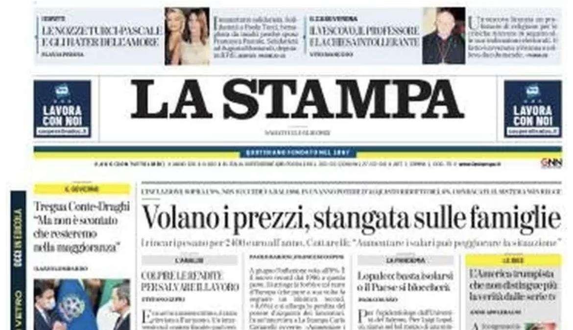 La Stampa - La Juve ci prova per Koulibaly 