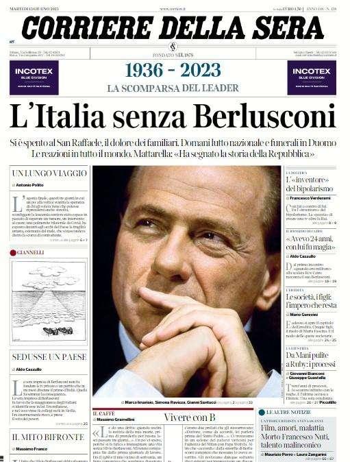 Corsara - L’Italia senza Berlusconi