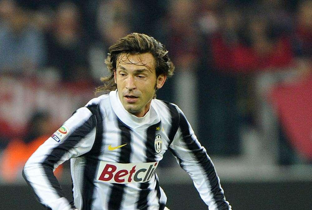 Pirlo: presenza numero 400 in campionati professionistici