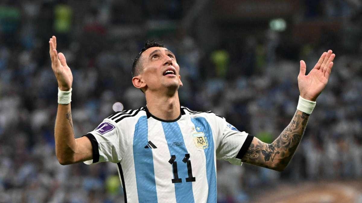 Gazzetta - Di Maria portafortuna