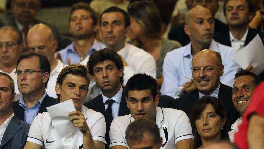 AGNELLI: "Giornata importante. Milan-Juve? Sfida affascinante".  MAROTTA: "Mercato? Il grosso è stato fatto"