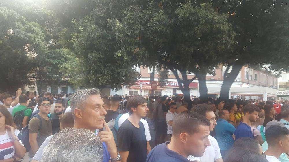 LIVE TJ - L'arrivo della Juventus al Mestalla (VIDEO)