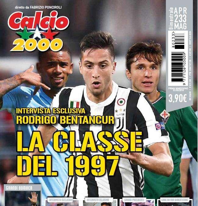 Bentancur a Calcio 2000: "Rapporto speciale con Allegri, non credo che Buffon abbia 40 anni"
