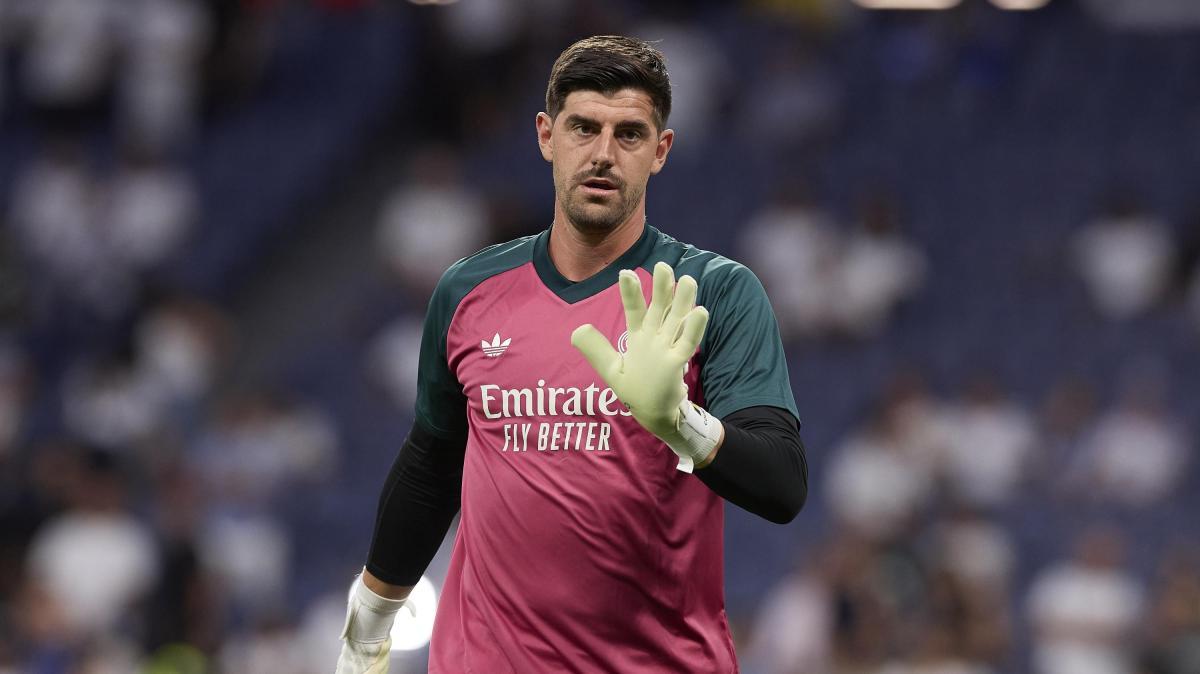 Contro l'Italia il Belgio non avrà Courtois, il portiere si è preso una pausa dalla nazionale