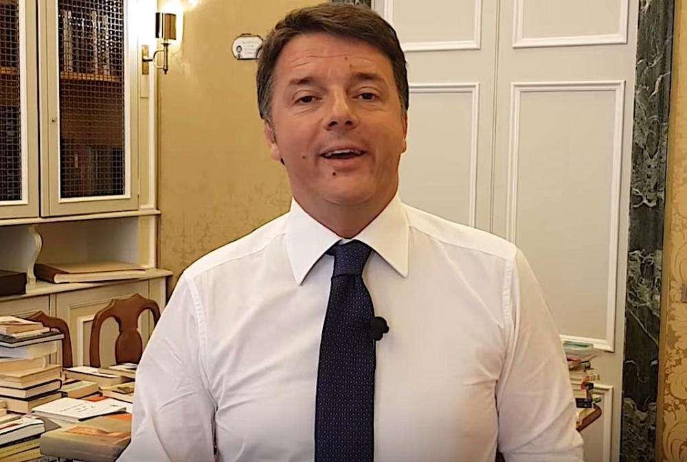 Renzi: "Mi piacerebbe molto vedere i playoff per assegnare lo Scudetto"