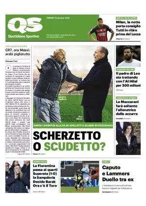 QS - Scherzetto o Scudetto 