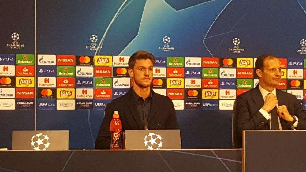 LIVE TJ - RUGANI: "Ho rinnovato per giocare queste partite. Giocare con De Ligt? Perché no..."