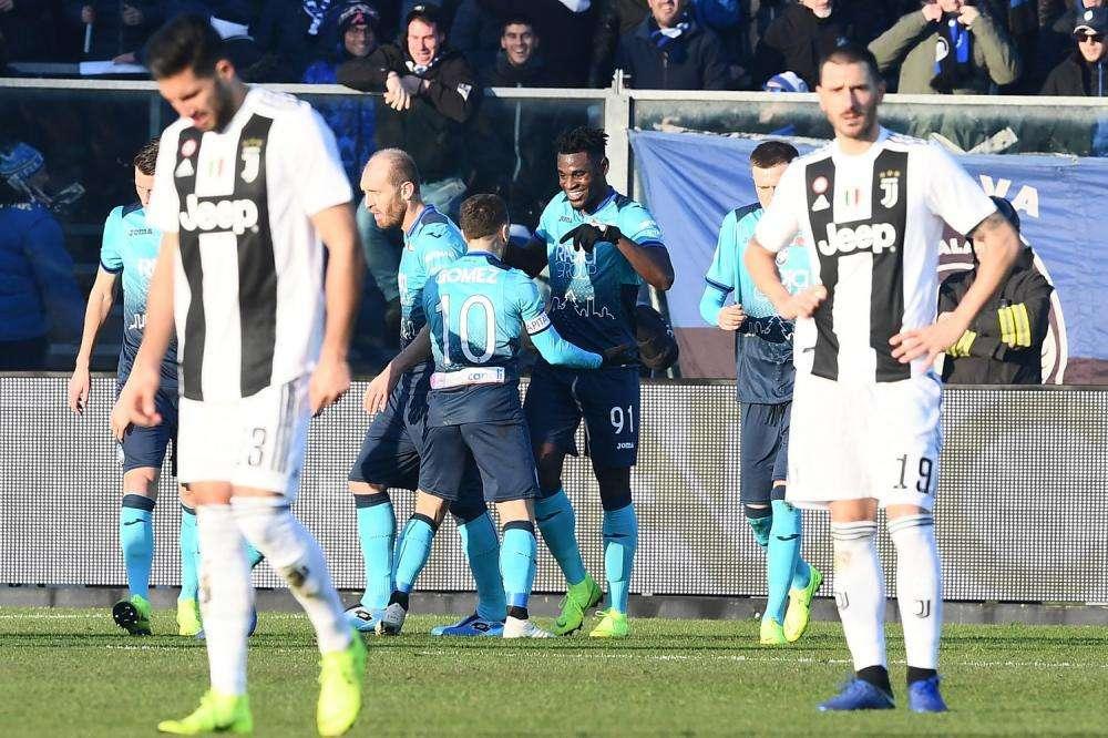 La Juve non subiva due gol dalla prima giornata