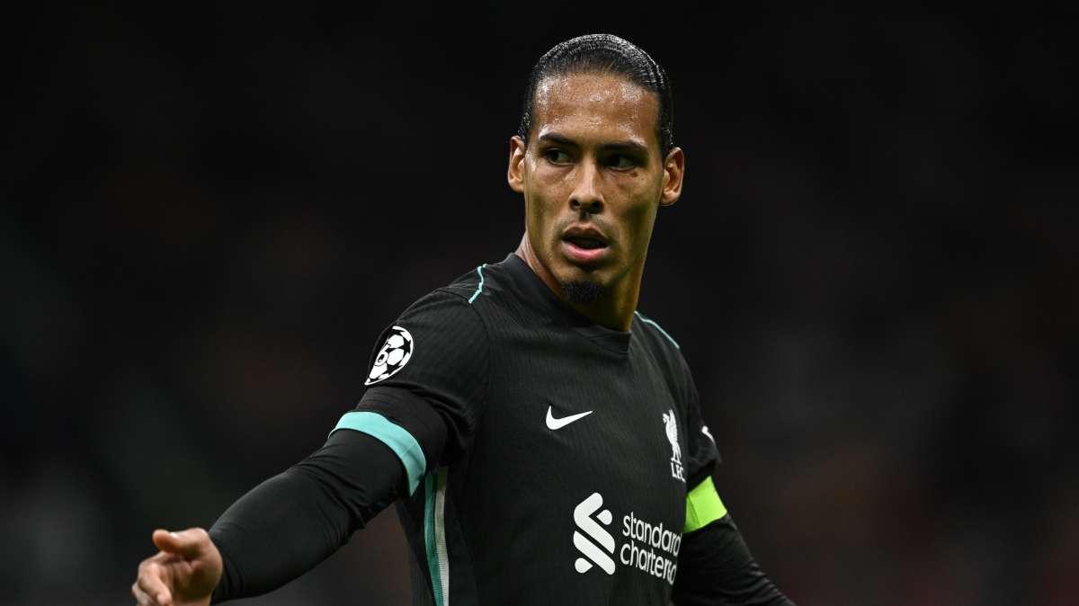 Van Dijk può lasciare il LIverpool a zero: Inter e Juventus alla finestra