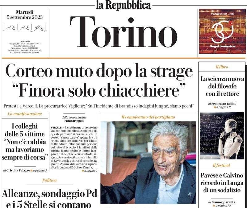 Repubblica Torino - Nulla di grave per Pogba ma il futuro…