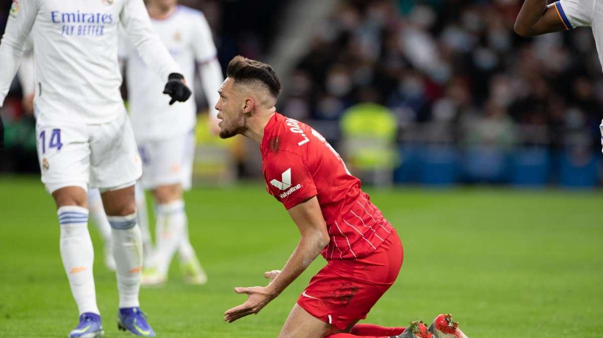 Ocampos la furia del nuovo Siviglia 