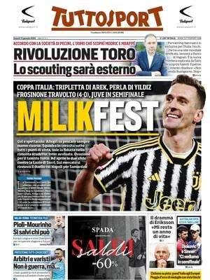 Tuttosport - Milik Fest 