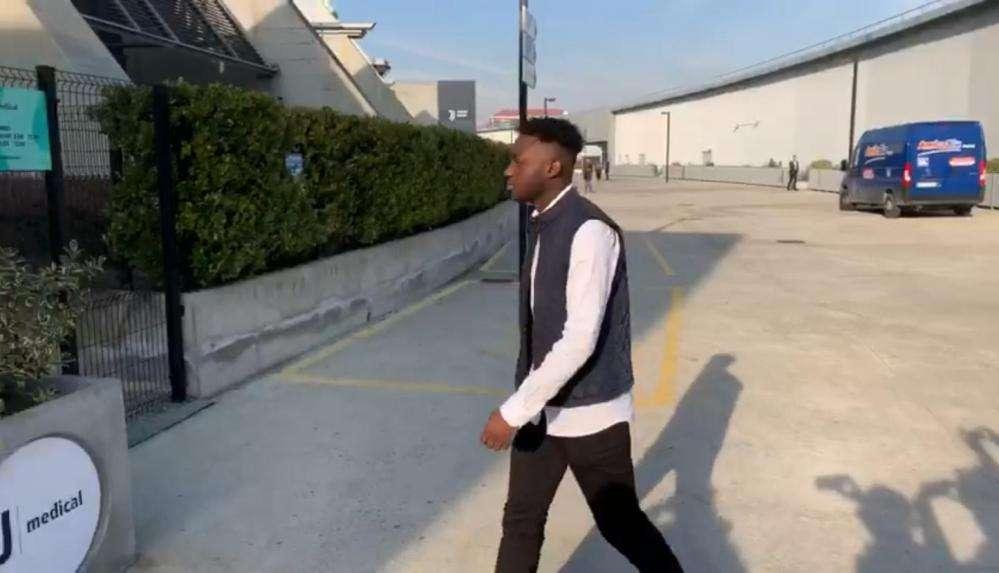 Ntenda e la sua voglia di Juventus