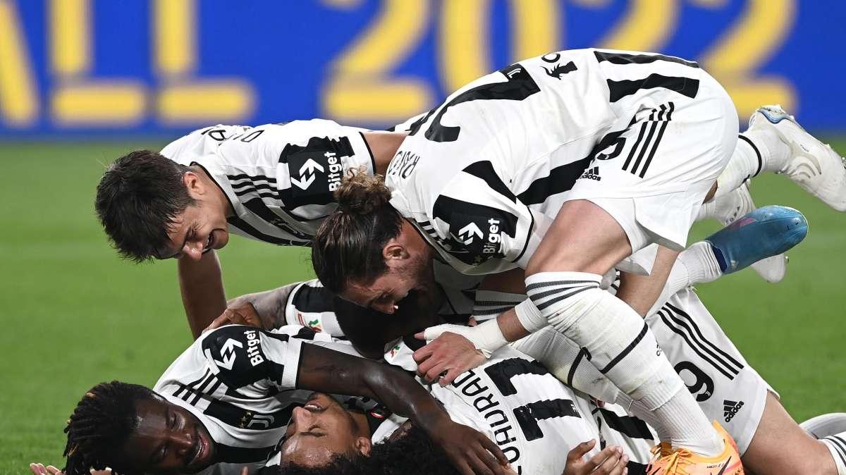 JUVE, QUESTIONE DI BRAND, ORA BISOGNA TORNARE A LOTTARE PER VINCERE E INTANTO E' PRIMA NEGLI ASCOLTI NONOSTANTE...
