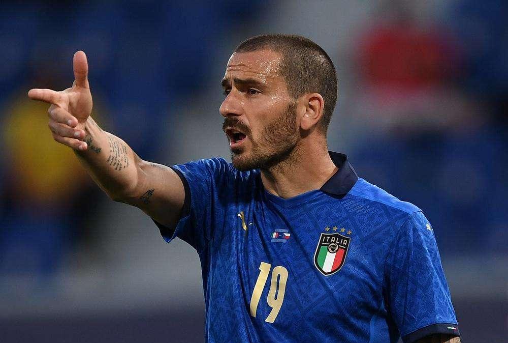 BONUCCI a Sky: "Con la gente è tutto un altro sport"
