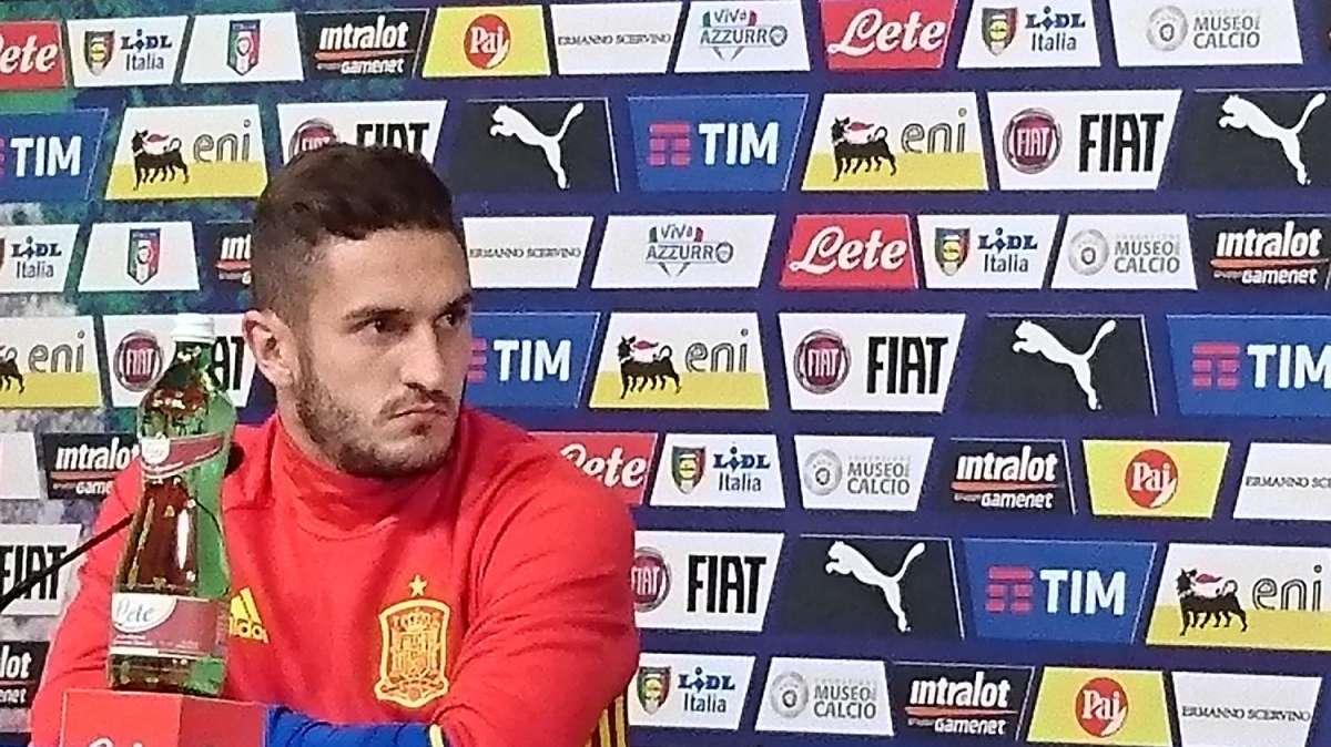 Spagna, Koke: "Ci è mancato solo il gol. C'è un po' di discussione attorno alla squadra e a Morata, ma avanti così"