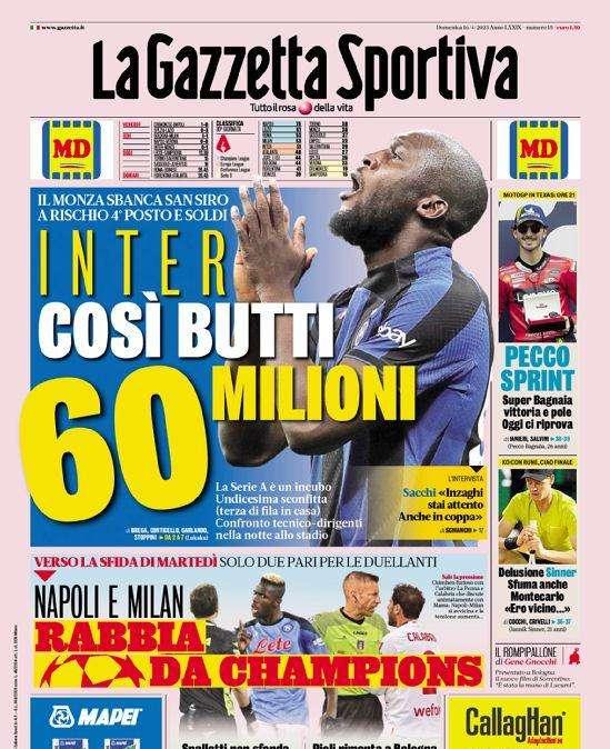 Gazzetta - Vlahovic più Milik contro la crisi del gol 