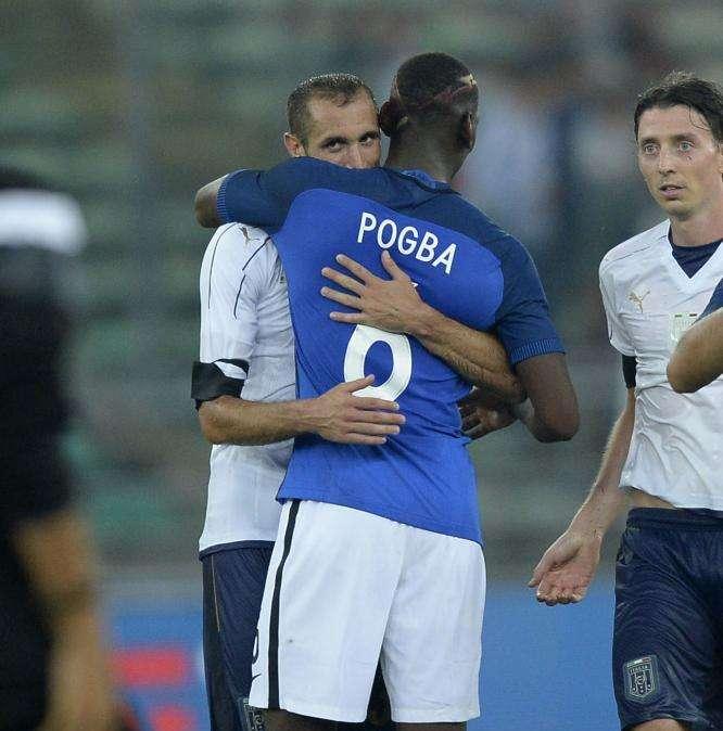 Deschamps difende Pogba