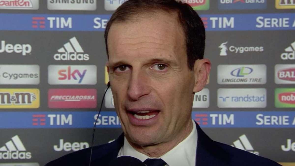ALLEGRI A JTV: "La squadra ha dimostrato grande serietà. Dybala ha deliziato con grandi giocate. Deve stare sereno, la sua strada è questa..."