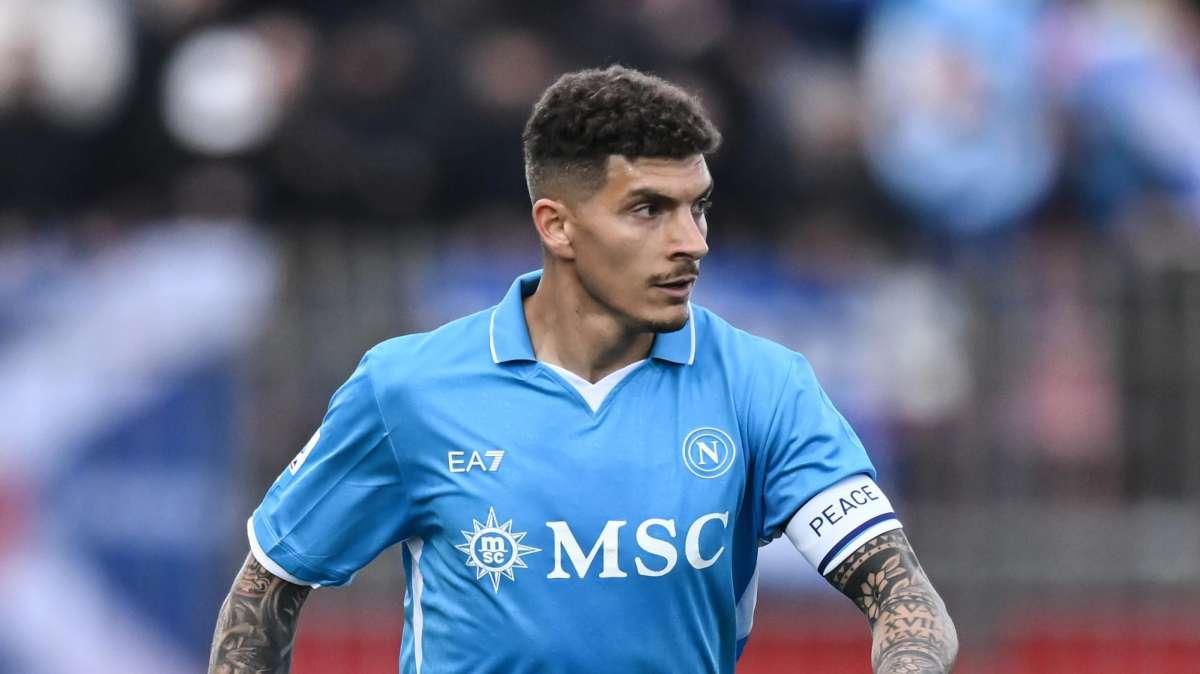 Napoli, Di Lorenzo: "Conte? Lo conoscevo già da avversario, è un allenatore forte"